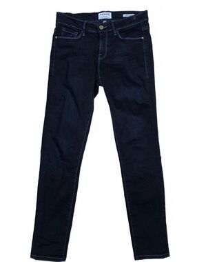 FRAME Denim Le Skinny De Jeanne Dark Wash Indigo Jeans – Size 29